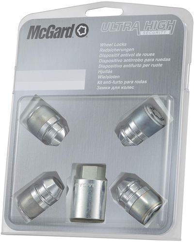 Mcgard Locking Nut Set (Uhs) M12X1.25 60 Deg Fiat/nissan/peugeot/subaru/volvo | 24154Sl | Euro Car Parts - Thumbnail 2