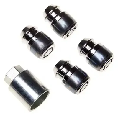 Mcgard Locking Nut Set (Uhs) M12X1.5 60 Deg Ford/honda/mazda/rover/rover/saab | 24157Sl | Euro Car Parts