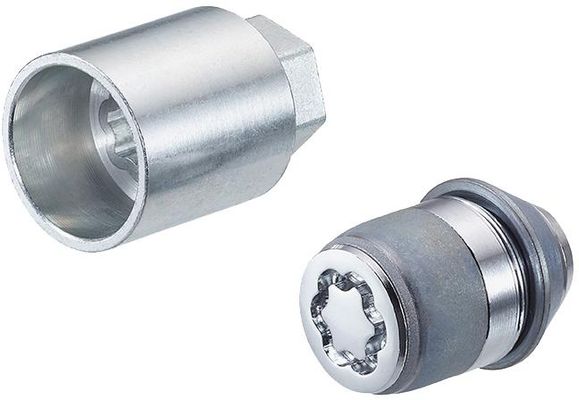 Mcgard Locking Nut Set (Uhs) M12X1.5 60 Deg Ford/mazda/mg Rover | 24212Sl | Euro Car Parts - Thumbnail 2