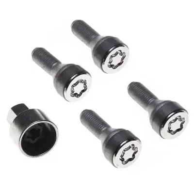 Mcgard Locking Bolt Set (Uhs) M12X1.5 26.4Mm 60 Deg Bmw/mercedes/vauxhall/ren | 27179Sl | Euro Car Parts