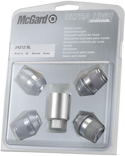 Mcgard Locking Bolt Set (Uhs) M14X1.5 30Mm 60 Deg Alfa/bmw/mercedes/porsche | 27181Sl | Euro Car Parts - Thumbnail 2