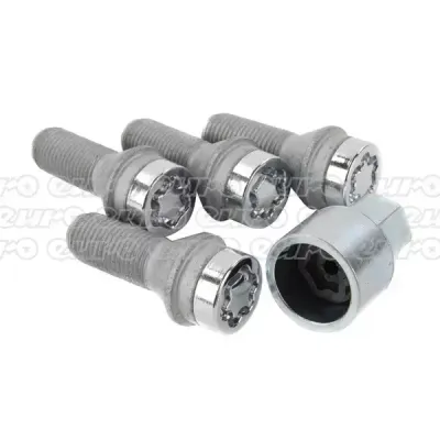 Mcgard Locking Bolt Set (Uhs) M14X1.5 30Mm 60 Deg Alfa/bmw/mercedes/porsche | 27181Sl | Euro Car Parts