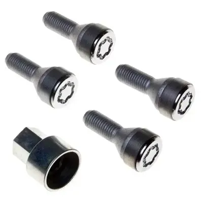 Mcgard Locking Bolt Set (Uhs) M12X1.5 26.4Mm 60 Deg Ford/nissan/peugeot/ren | 27207Sl | Euro Car Parts