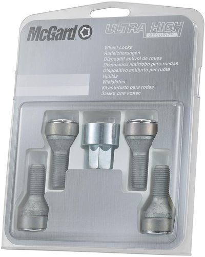 Mcgard Locking Bolt Set (Uhs) M14X1.25 28.2Mm 60 Deg Bmw/mini | 27226Sl | Euro Car Parts - Thumbnail 2