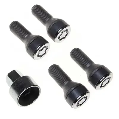 Mcgard Locking Bolt Set (Uhs) M14X1.25 28.2Mm 60 Deg Bmw/mini | 27226Sl | Euro Car Parts
