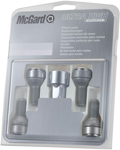 Mcgard Locking Bolt Set (Uhs) M12X1.5 24.1Mm R12 Audi/mercedes/porsche/vag/sm | 28028Sl | Euro Car Parts - Thumbnail 2