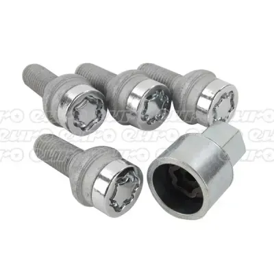 Mcgard Locking Bolt Set (Uhs) M12X1.5 24.1Mm R12 Audi/mercedes/porsche/vag/sm | 28028Sl | Euro Car Parts