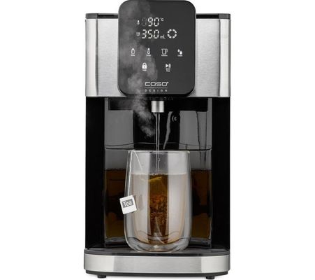 CASO HW 1660 Turbo Hot Water Dispenser - Stainless Steel & Black, Stainless Steel