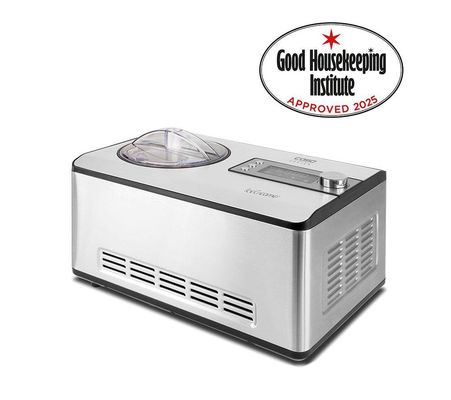 CASO Design IceCreamer 2-in-1 Ice Cream & Yogurt Maker - Stainless Steel, Stainless Steel