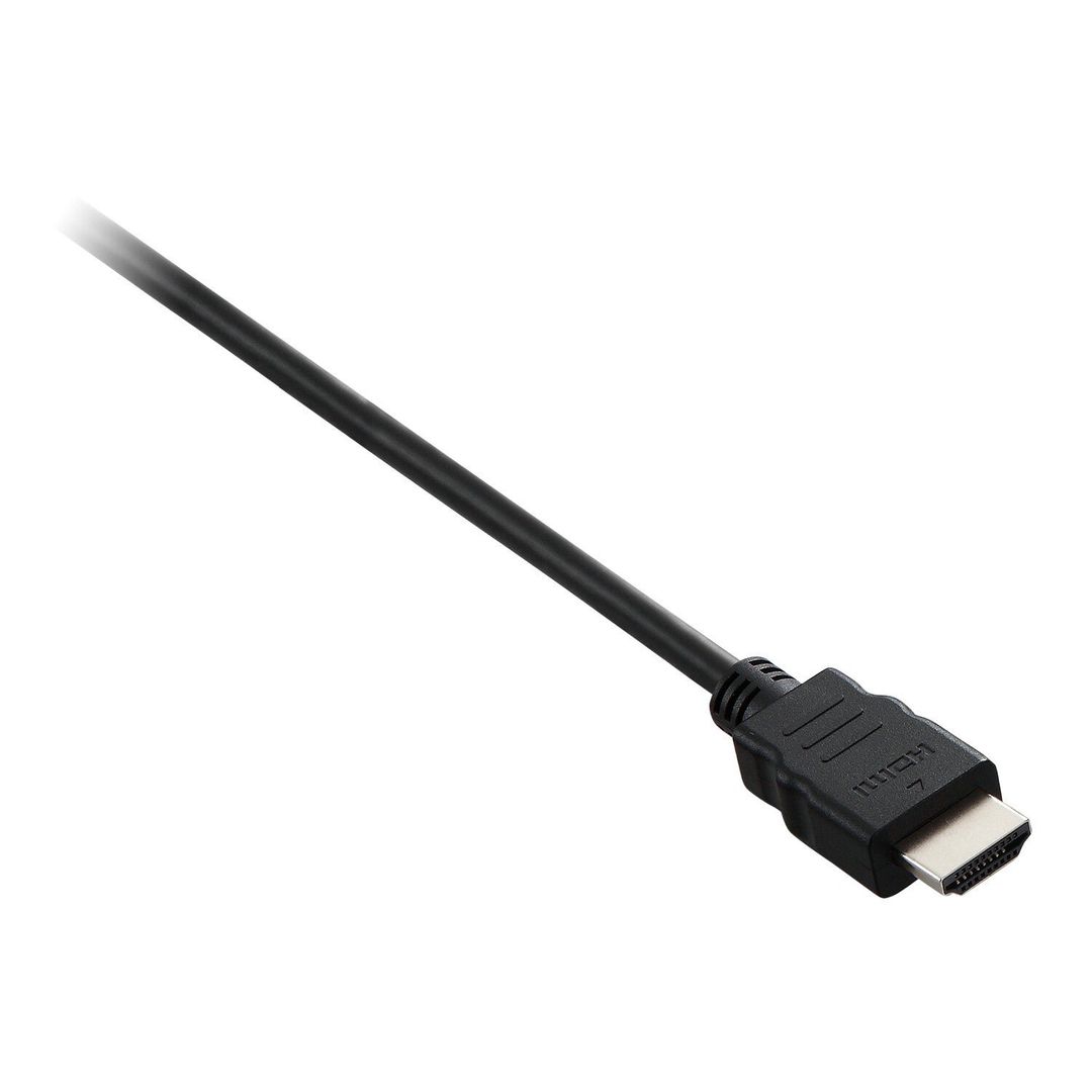 V7 Black Video Cable HDMI Male to HDMI Male 3m 10ft - Image 1