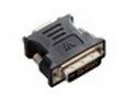 V7 Black Video Adapter DVI-I Male to VGA Female - Image 1