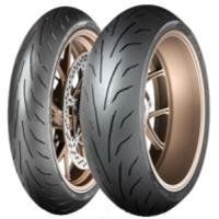 Dunlop Qualifier Core ( 160/60 ZR17 TL (69W) Rear wheel )