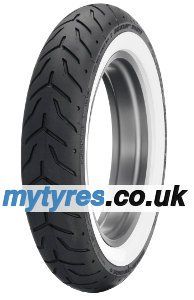 Dunlop D 408 F H/D WWW ( 130/90B16 TL 67H M/C, Front wheel WWW )