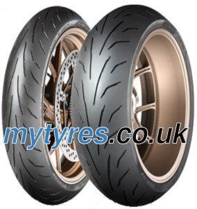 Dunlop Qualifier Core ( 120/60 ZR17 TL (55W) M/C, Front wheel )