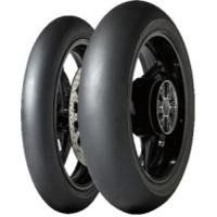 Dunlop S-Slick ( 100/90-12 TL Compound SOFT, Front wheel )