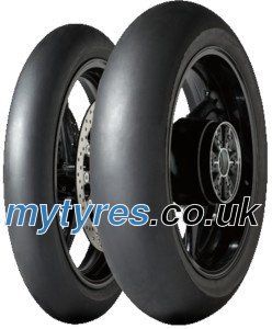 Dunlop S-Slick ( 120/80-12 TL Rear wheel, Compound Medium SOFT )