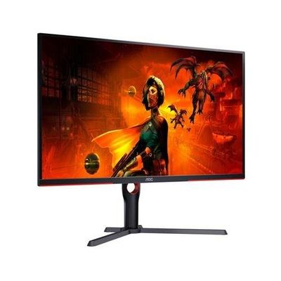 AOC G3 U32G3X/BK computer monitor 80 cm (31.5") 3840 x 2160 pixels 4K Ultra HD LED Black, Red