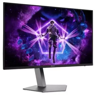 AOC AGON PRO AG326UD computer monitor 80 cm (31.5") 3840 x 2160 pixels 4K Ultra HD QD-OLED Black