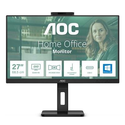 AOC 24P3QW computer monitor 60.5 cm (23.8") 1920 x 1080 pixels Full HD Black
