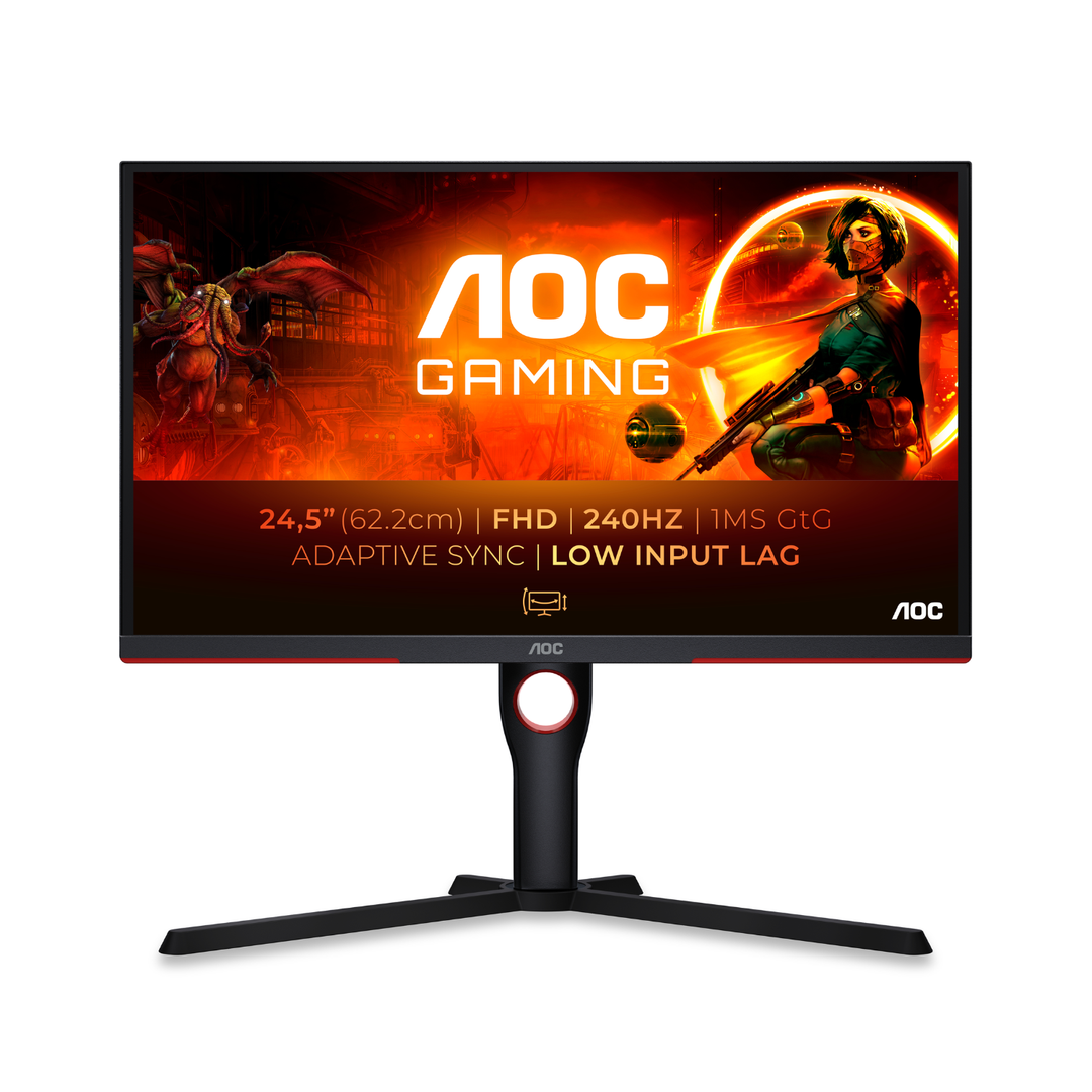 AOC G3 25G3ZM 25 VA Full HD 240Hz 0.5ms Gaming Monitor - Image 1