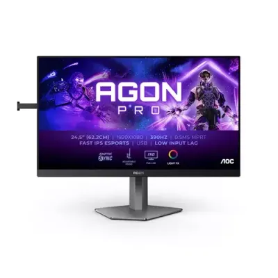 AOC AGON PRO AG256FS computer monitor 62.2 cm (24.5") 1920 x 1080 pixels Full HD LCD Black - Thumbnail 2