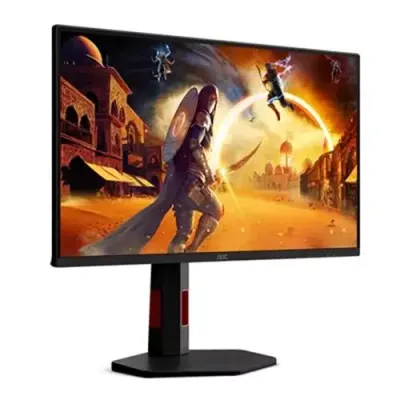 AOC G4 25G4KUR computer monitor 62.2 cm (24.5") 1920 x 1080 pixels Full HD LED Black, Red - Thumbnail 2