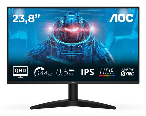 AOC B3 Q24B36X computer monitor 60.5 cm (23.8") 2560 x 1440 pixel