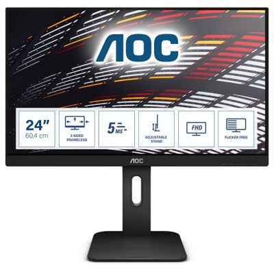 AOC P1 24P1 computer monitor 60.5 cm (23.8") 1920 x 1080 pixels F