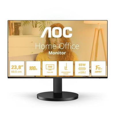 AOC B3 27B3CF2 computer monitor 68.6 cm (27") 1920 x 1080 pixels Full HD LED Black