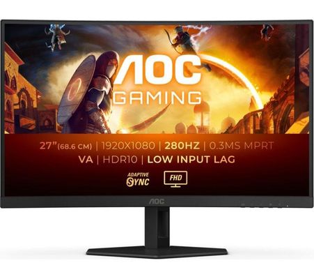 AOC G4 C27G4ZXE computer monitor 68.6 cm (27") 1920 x 1080 pixels Full HD LED Black Grey