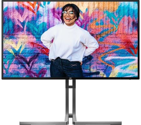 AOC U3 U27U3CV computer monitor 68.6 cm (27") 3840 x 2160 pixels 4K Ultra HD LCD Black