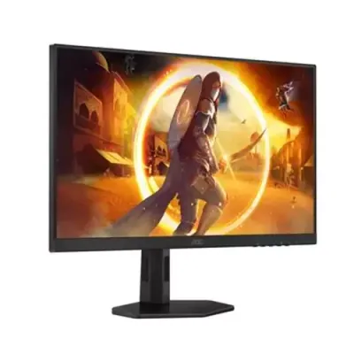 AOC G4 Q27G4XF computer monitor 68.6 cm (27") 2560 x 1440 pixels Quad HD LED Black, Grey - Thumbnail 2