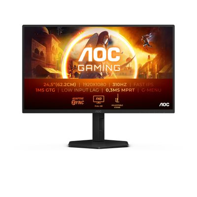 AOC G4 24.5" Full HD 310Hz Gaming Monitor (25G4SXU)
