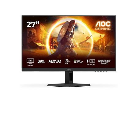 AOC G4 27G4HRE computer monitor 68.6 cm (27") 1920 x 1080 pixels Full HD LED Black, Red