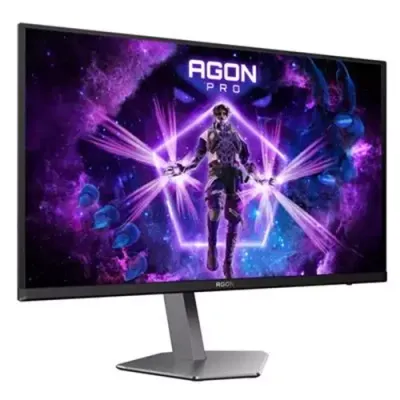 AOC AGON PRO AG276QKD2 computer monitor 67.3 cm (26.5") 2560 x 1440 pixels Quad HD QD-OLED Black, Grey - Thumbnail 2