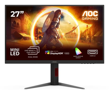 AOC G4 U27G4XM 27" 4K Ultra HD 320Hz Gaming Monitor
