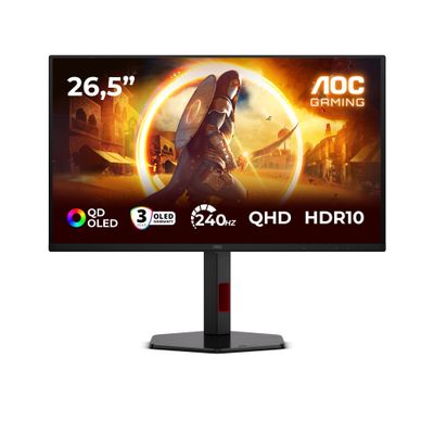 AOC G4 Q27G4ZDR computer monitor 67.3 cm (26.5") 2560 x 1440 pixe
