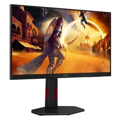 AOC G4 24G4ZR computer monitor 60.5 cm (23.8") 1920 x 1080 pixels Full HD LED Black, Red - Thumbnail 2