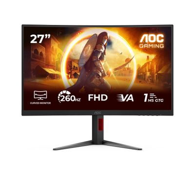 AOC G4 C27G4Z2 computer monitor 68.6 cm (27") 1920 x 1080 pixels Full HD LCD Black, Red