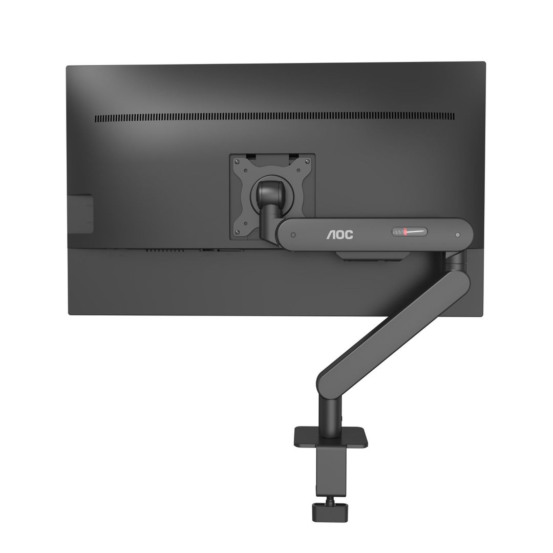 AOC AM400B monitor mount / stand 86.4 cm (34") Desk Black - Image 1