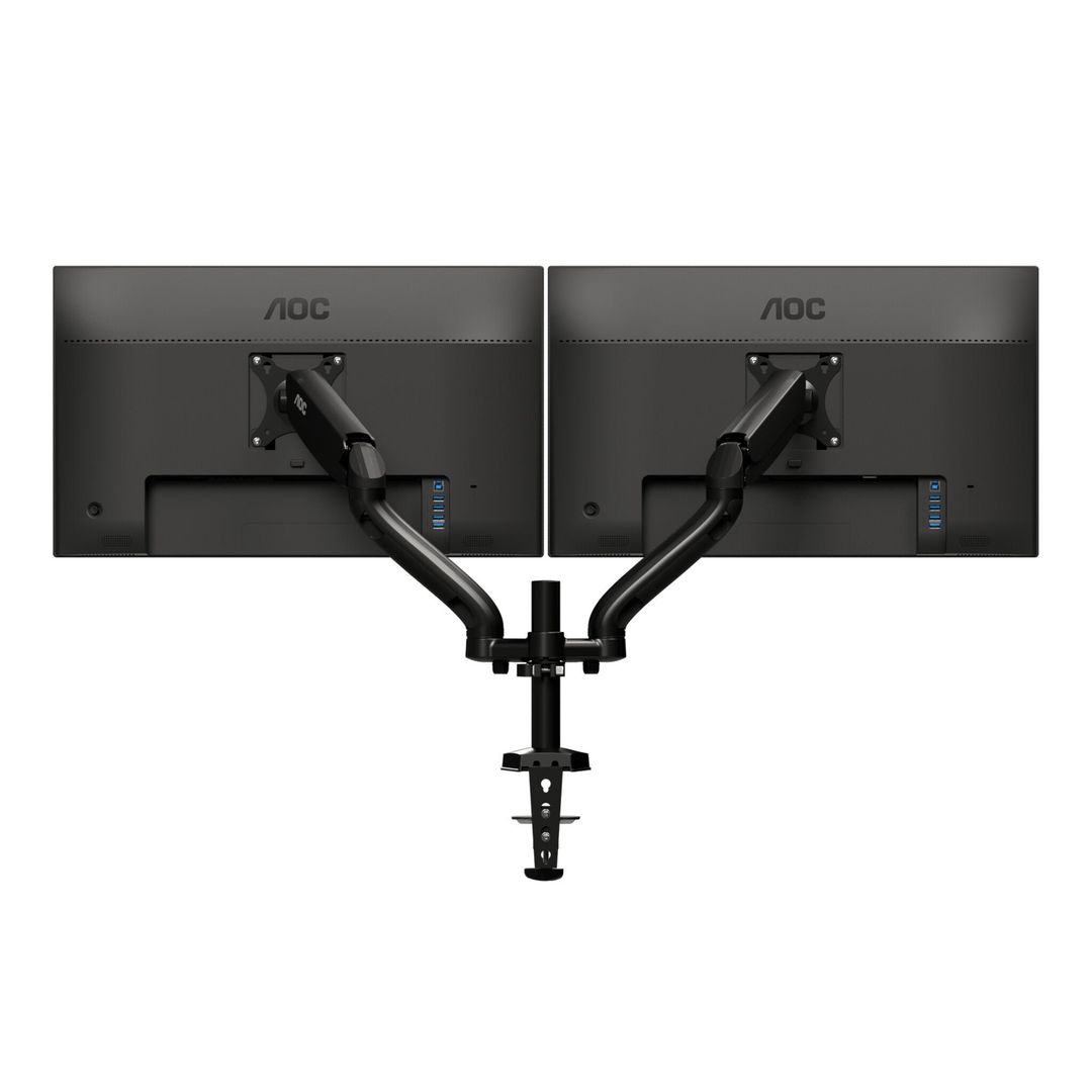 AOC AD110D0 Clamp/Bolt-through 9 kg 33 cm (13") 81.3 cm (32") 100 x 100 mm Black - Image 1