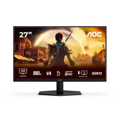 AOC G4 Q27G42XNE computer monitor 68.6 cm (27") 2560 x 1440 pixels Quad HD LED Black Red