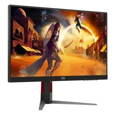 AOC G4 27G4HA computer monitor 68.6 cm (27") 1920 x 1080 pixels Full HD LED Black, Red - Thumbnail 2