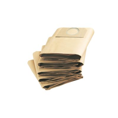 Karcher 6.904.322.0 Dust Bags For A2234 A2200 Mv2 And Wd2 Vacuum (Pack 5)