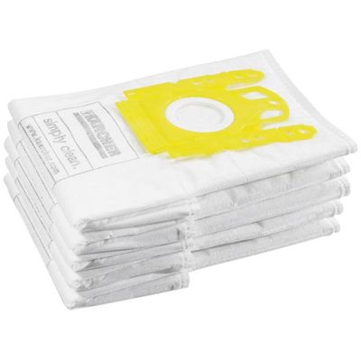 Karcher 6.904.329.0 Vc Fleece Vacuum Bags Pack Of 5 - Thumbnail 2