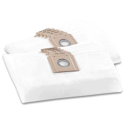 Karcher M Class Fleece Filter Dust Bags for T 7/1 Pack of 300