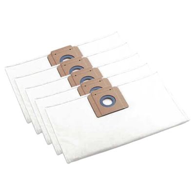 Karcher M Class Fleece Filter Dust Bags for NT 35/1, 361 and 45/1 Vacuum Cleaners Pack of 5