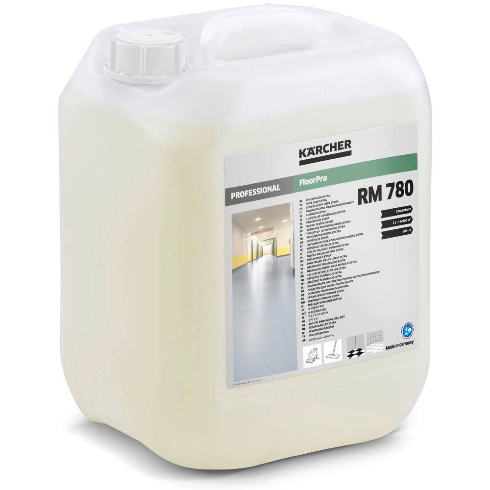 Karcher RM 780 FloorPro Wipe Care Extra Floor Cleaner Solution - Image 1