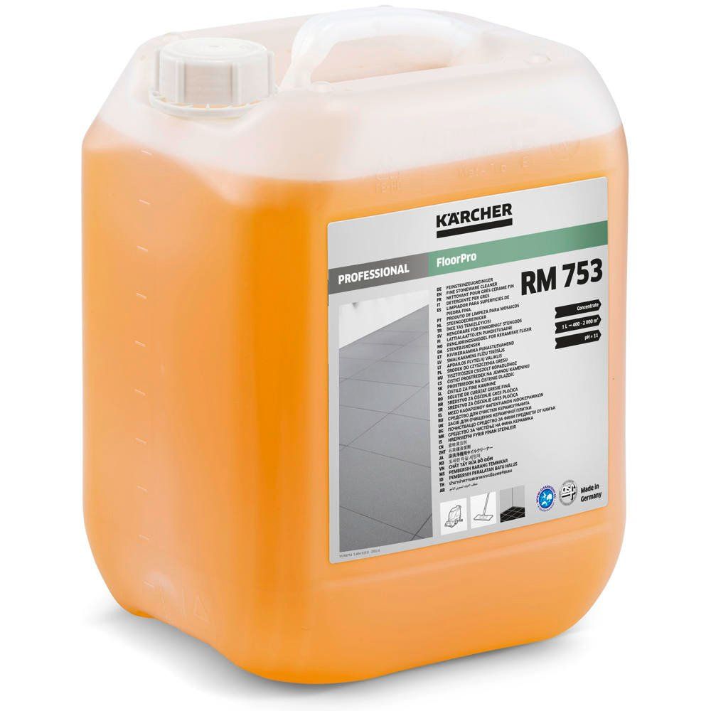 Karcher RM 753 FloorPro Fine Stoneware Cleaner Solution - Image 1