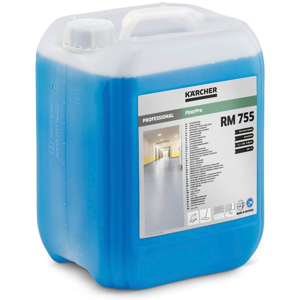 Karcher RM 755 FloorPro High Gloss Floor Cleaner Solution - Image 1